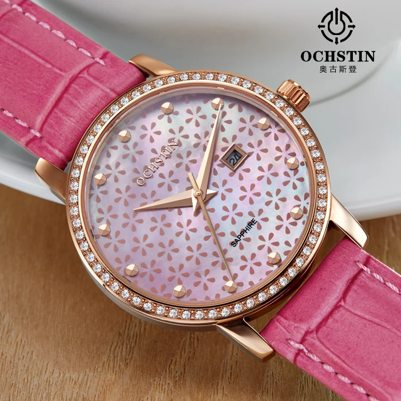 

2016 New Elegant Women Watches Ochstin Famous Brand Bracelet Watch Fashion Luxury Ladies Quartz Wrist Watche Relogio Feminino