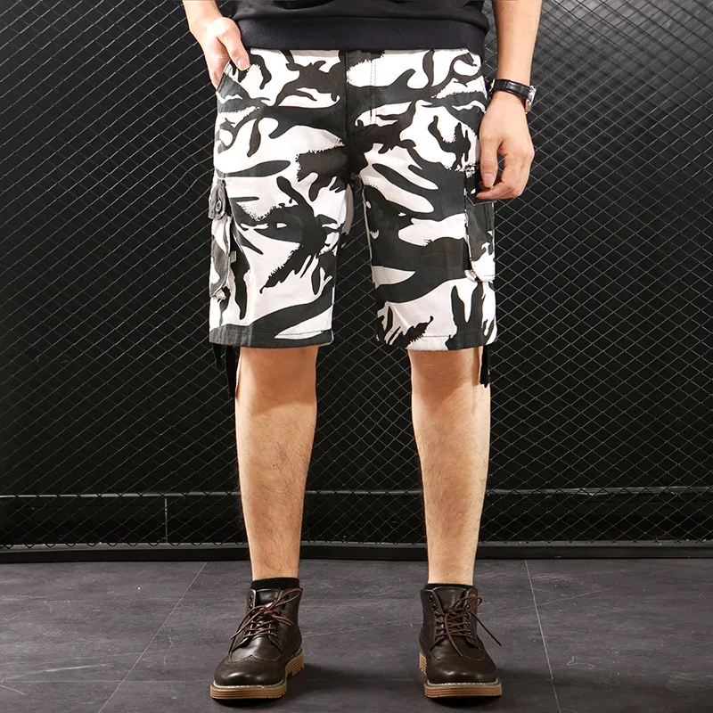 Summer Shorts Men Cargo Camouflage Military Cotton With Pockets Bermuda Camo Hombre Mens Plus Size 40 42 44 Straight Man Short
Summer Shorts Men Cargo Camouflage Military Cotton With Pockets Bermuda Camo Hombre Mens Plus Size 40 42 44 Straight Man Short