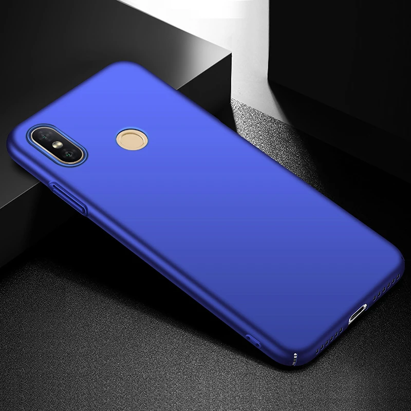 YonLinTan чехол для Xiaomi 6 8 Se pro lite Mi6 Mi 8Se Жесткий ПК на роскошной простой матовой