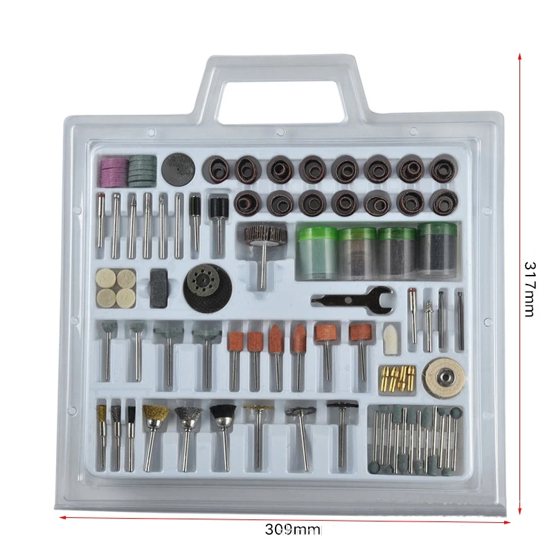 216Pcs/Set Wood Metal Engraving Electric Rotary Tool Accessory For Bit Set Grinding Polish Cutting Cut | Инструменты