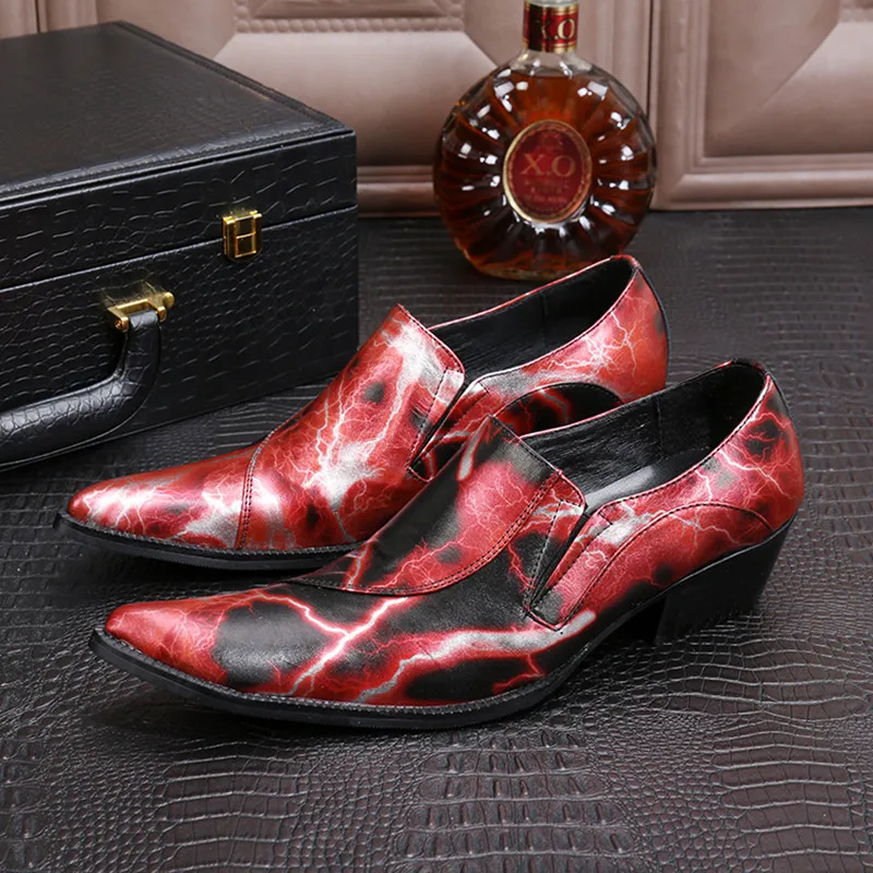 chaussure homme red gold men shoes leather dress pointed toe classic print color slip on male oxford sapato social masculino
chaussure homme red gold men shoes leather dress pointed toe classic print color slip on male oxford sapato social masculino