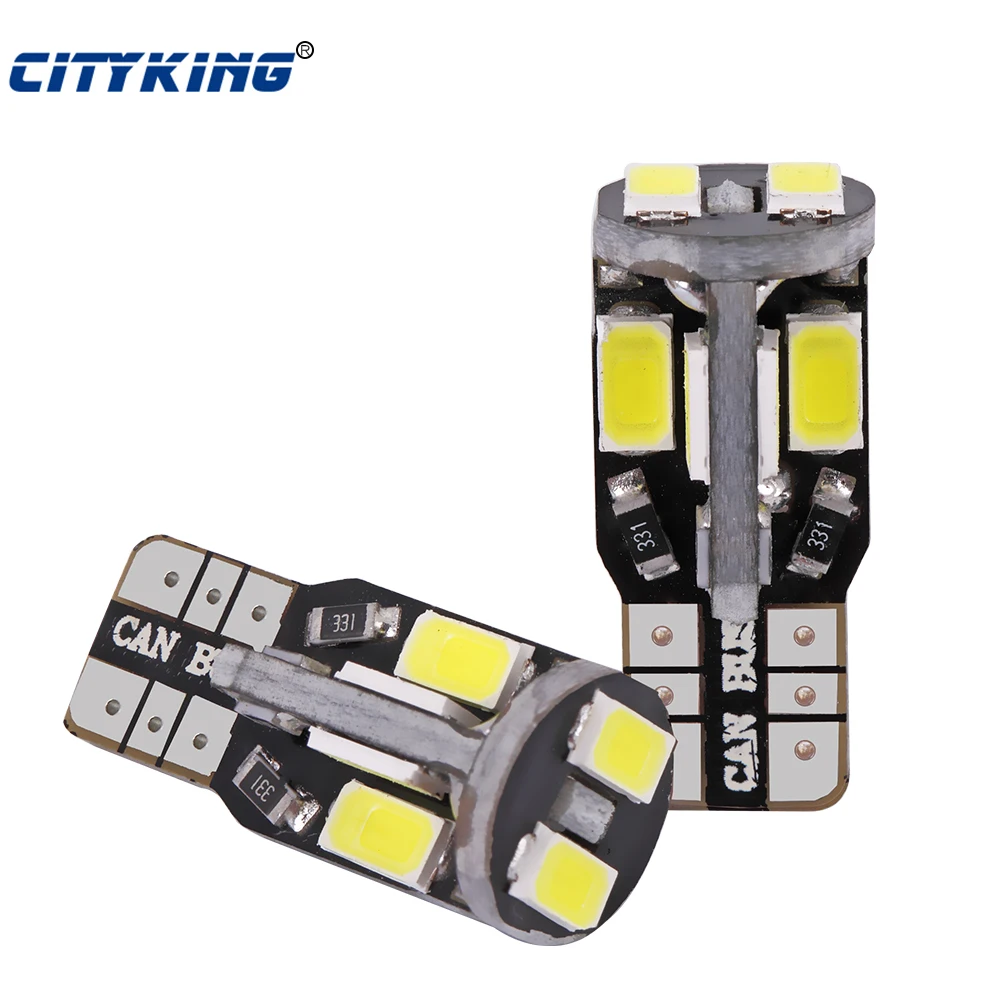 100x T10 led Canbus 194 168 W5W 5630 5730 led t10 10smd Car Side Wedge Light LED Interior Bulb Reading Light Car Light Sourse
100x T10 led Canbus 194 168 W5W 5630 5730 led t10 10smd Car Side Wedge Light LED Interior Bulb Reading Light Car Light Sourse