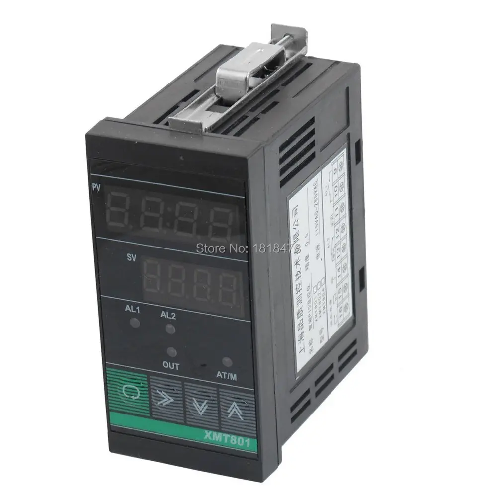 English Instruction XMT-801 Intelligent temperature control instrument PID temperature control instrument 0-999 48*96mm
English Instruction XMT-801 Intelligent temperature control instrument PID temperature control instrument 0-999 48*96mm
