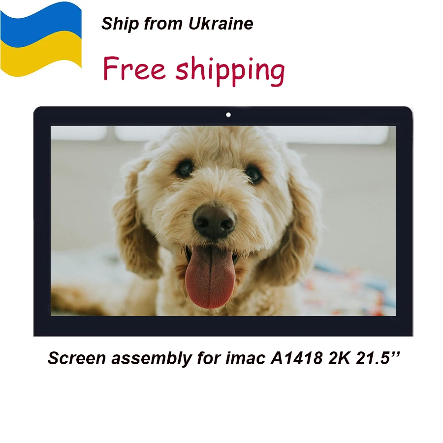 For iMac 21.5" A1418 2k LCD Display Screen Panel MF883 MD093/094 LM215WF3 (SD) D1 D2 D3 D4 D5 2012 2013 2014 2015 EMC2544 2638
For iMac 21.5" A1418 2k LCD Display Screen Panel MF883 MD093/094 LM215WF3 (SD) D1 D2 D3 D4 D5 2012 2013 2014 2015 EMC2544 2638