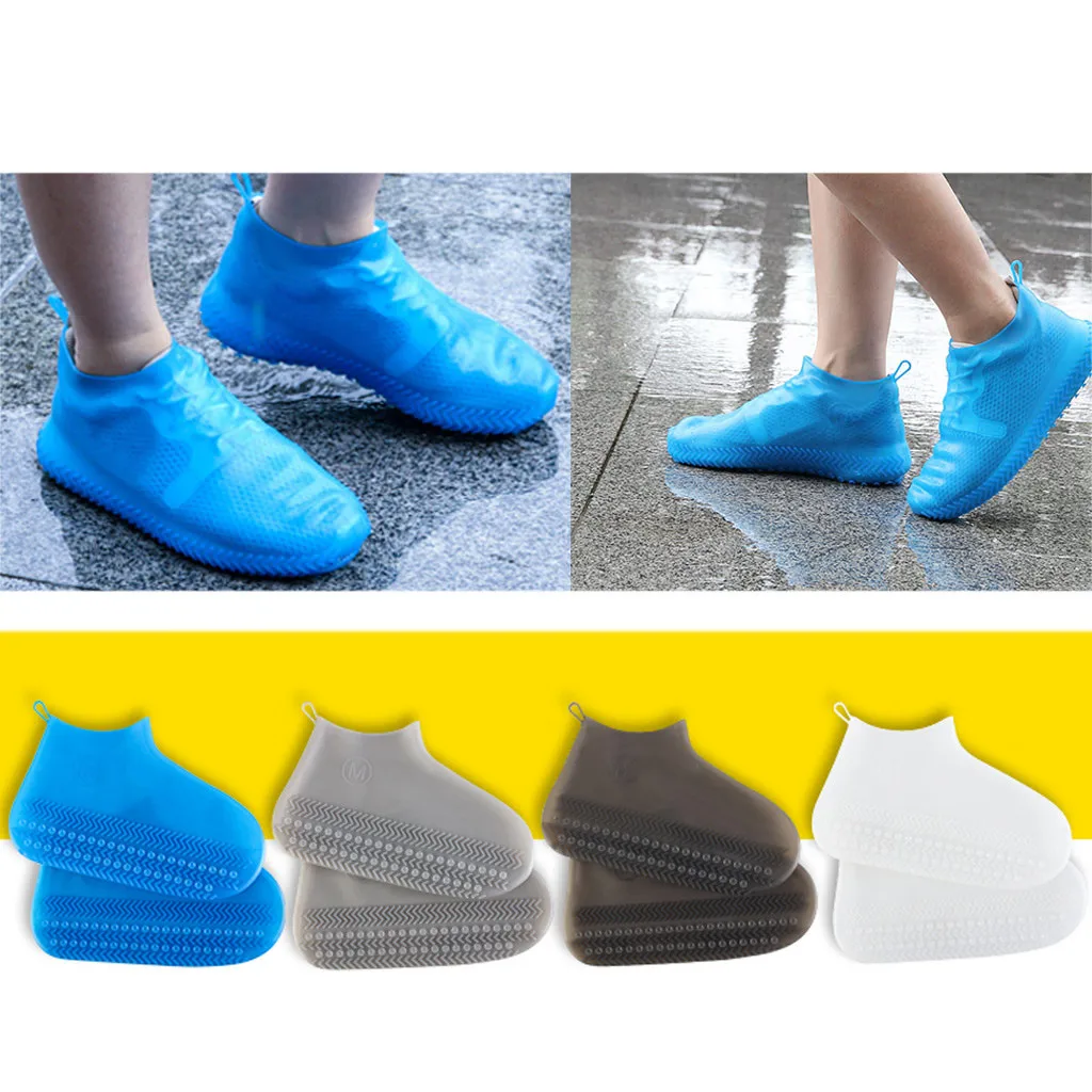 Силиконовый чехол для обуви высокого качества многоразовые резиновые сапоги