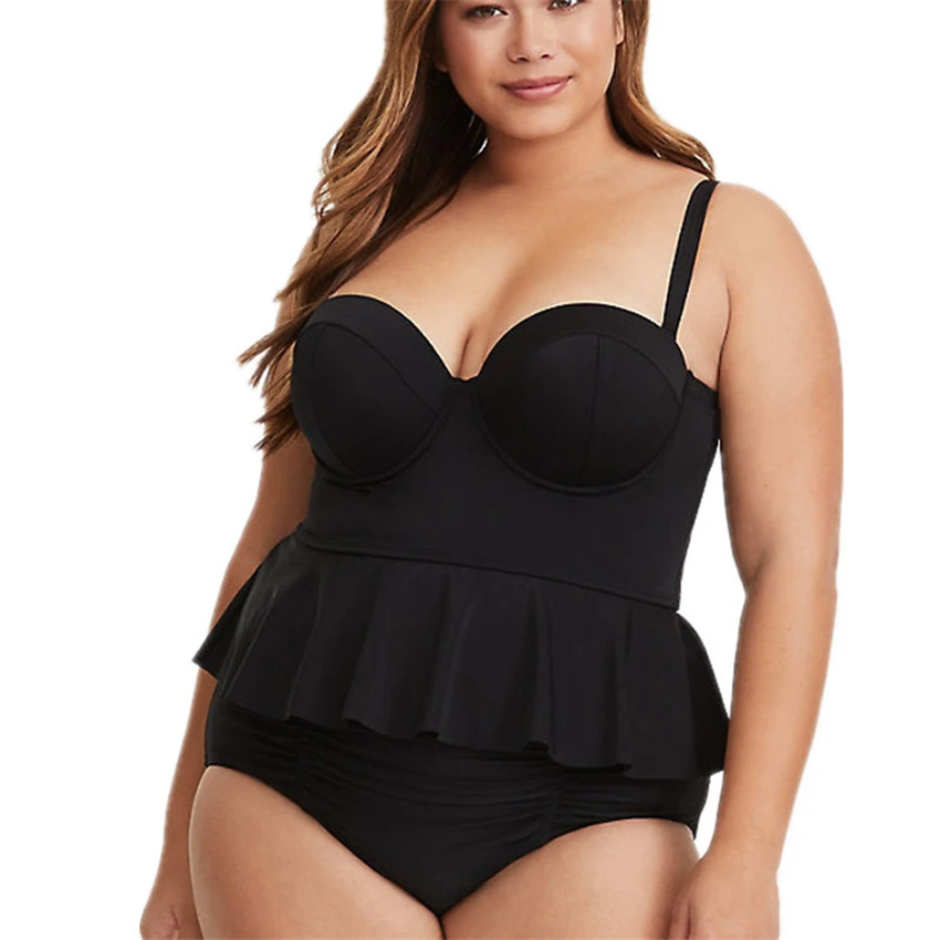 Ruffled High Waist Bikini Set 2019 Pleated Two Pieces Bathing Suit Push Up Split Steel Plate Large Size Gathered Print Swimsuit
Ruffled High Waist Bikini Set 2019 Pleated Two Pieces Bathing Suit Push Up Split Steel Plate Large Size Gathered Print Swimsuit