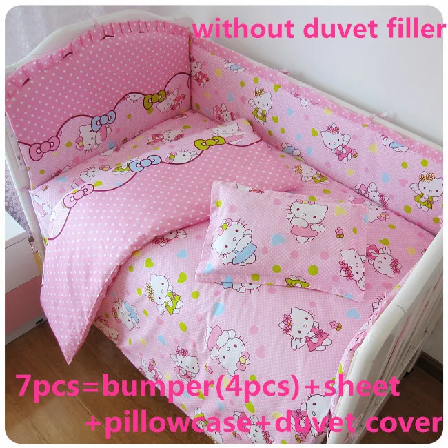 Promotion! 6/7PCS Cartoon Baby bed crib piece set bedding set baby bedding ,120*60/120*70cm
Promotion! 6/7PCS Cartoon Baby bed crib piece set bedding set baby bedding ,120*60/120*70cm