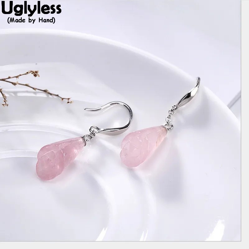 Uglyless 100% Genuine Solid 925 Sterling Silver Flower Earrings for Women Crystal Magnolia Floral Fine Jewelry Silver Earrings
Uglyless 100% Genuine Solid 925 Sterling Silver Flower Earrings for Women Crystal Magnolia Floral Fine Jewelry Silver Earrings