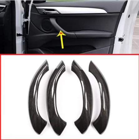 4pcs Black Wood Grain Car Interior Door Handle Trim For BMW X1 F48 2016-2019 X2 F47 2018 2019
4pcs Black Wood Grain Car Interior Door Handle Trim For BMW X1 F48 2016-2019 X2 F47 2018 2019