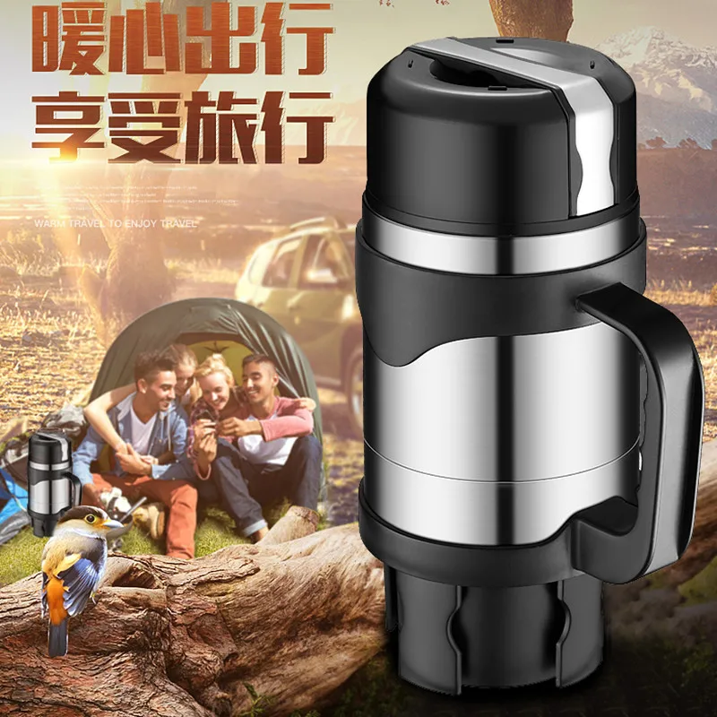 Thermo Bottle Car Stainless Steel Kettle Mug 100 Degree 12v Boiled Water Universal Heat Cup 24v Truck Electric Cup Thermos Flask
Thermo Bottle Car Stainless Steel Kettle Mug 100 Degree 12v Boiled Water Universal Heat Cup 24v Truck Electric Cup Thermos Flask