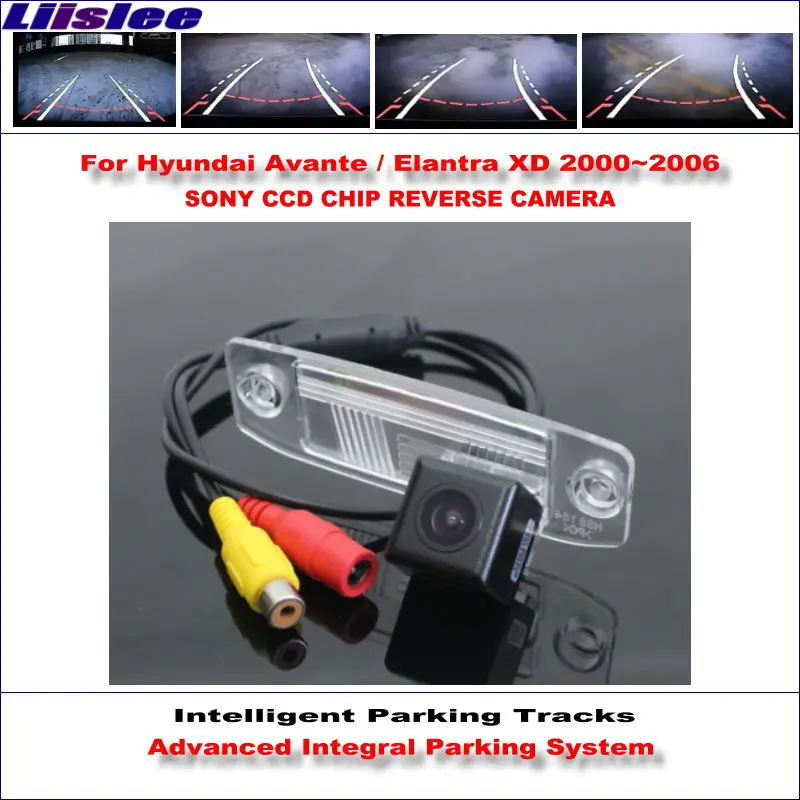 Liislee Intelligent Parking Tracks Car Rear Camera For Hyundai Avante / Elantra XD Backup Reverse / NTSC RCA AUX HD SONY
Liislee Intelligent Parking Tracks Car Rear Camera For Hyundai Avante / Elantra XD Backup Reverse / NTSC RCA AUX HD SONY