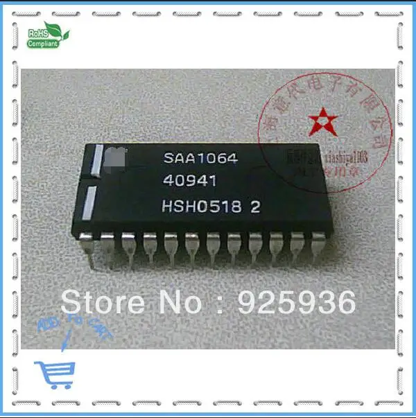 rooms SAA1064 Quality Assur DIP-24