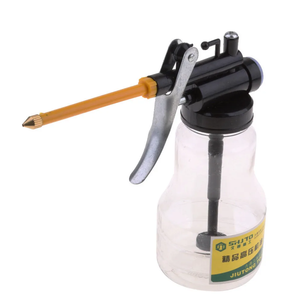

WENXING HVLP Oiler Pump Hose Machine Oil Pot Grease Spray Gun Paint Cans Repair Hand Tool High Pressure Lubricator Airbrush