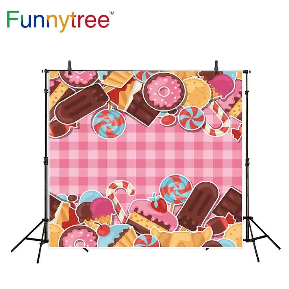 Funnytree фоны для фотостудии решетчатый мультфильм различные десерты конфеты для детской вечерние фон для фотосъемки
Funnytree фоны для фотостудии решетчатый мультфильм различные десерты конфеты для детской вечерние фон для фотосъемки