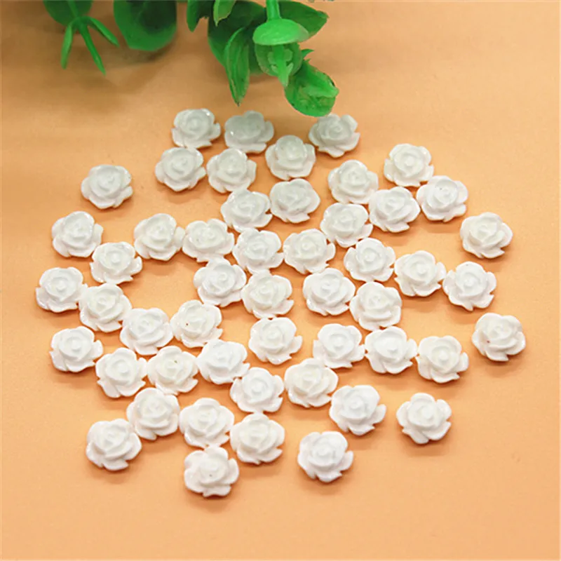 100pcs 8mm White Resin Little Rose Flower Flatback Cabochon DIY Decorative Craft Scrapbooking/Nail Art deco
100pcs 8mm White Resin Little Rose Flower Flatback Cabochon DIY Decorative Craft Scrapbooking/Nail Art deco
