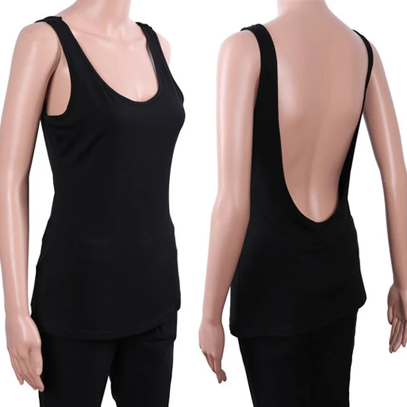 Backless Sexy Women Tanks Tops Sleeveless O-Neck Party Club Women Camis Casual Slim Ladies Tops Camisole Black Grey
Backless Sexy Women Tanks Tops Sleeveless O-Neck Party Club Women Camis Casual Slim Ladies Tops Camisole Black Grey