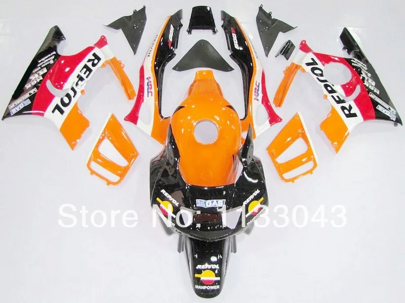 Fairing for HONDA CBR600F3 97 98 CBR600 F3 1997 1998 CBR 600F3 97 98 1997 1998 Red repsol J3252
Fairing for HONDA CBR600F3 97 98 CBR600 F3 1997 1998 CBR 600F3 97 98 1997 1998 Red repsol J3252