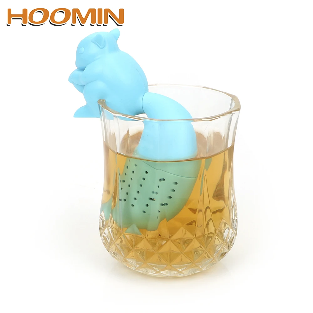 HOOMIN Squirrel Shape Tea Infuser Silicone Tea Strainer Empty Tea Bags Teaware Loose Leaf Filter Tea Accessories Kitchen Tools
HOOMIN Squirrel Shape Tea Infuser Silicone Tea Strainer Empty Tea Bags Teaware Loose Leaf Filter Tea Accessories Kitchen Tools