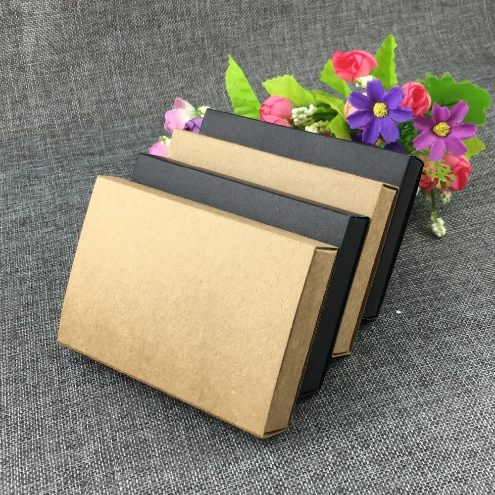 200Set Brown Kraft Drawer Boxes Paper Gift box Retail Crafts Drawer Box Blank Packaging Cardboard Boxes For match/lighte/Crafts
200Set Brown Kraft Drawer Boxes Paper Gift box Retail Crafts Drawer Box Blank Packaging Cardboard Boxes For match/lighte/Crafts