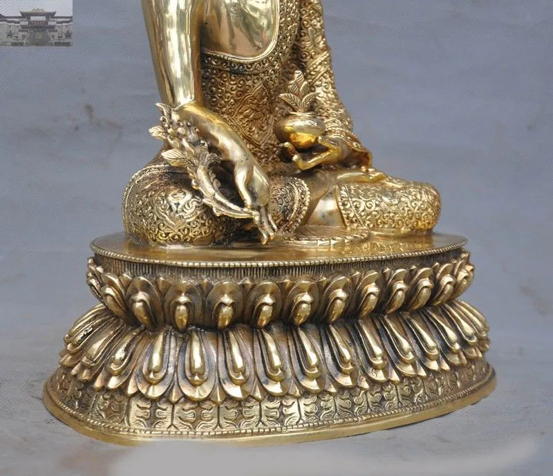 christmas Tibet Buddhism fane Brass Amitabha Sakyamuni Shakyamuni Medicine Buddha Statue New Year
christmas Tibet Buddhism fane Brass Amitabha Sakyamuni Shakyamuni Medicine Buddha Statue New Year