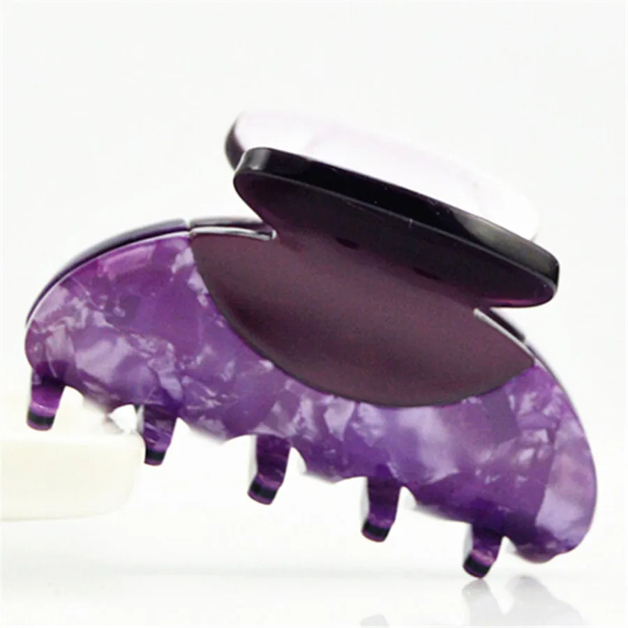 Black Patchwork Acrylic Hair Jewelry Brand New Medium Size Hair Jaw Clips Claw Clamps Beautiful Circle Hair Claw
Black Patchwork Acrylic Hair Jewelry Brand New Medium Size Hair Jaw Clips Claw Clamps Beautiful Circle Hair Claw