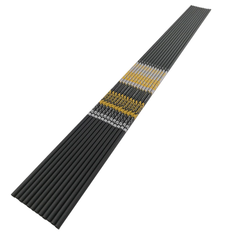 V1 Achery Spine 350 400 450 500 600 700 800 900 углеродная стрелка с валом, Рекурсивный лук, длинный лук, охотничьи 3d-цели, 12 шт.
V1 Achery Spine 350 400 450 500 600 700 800 900 углеродная стрелка с валом, Рекурсивный лук, длинный лук, охотничьи 3d-цели, 12 шт.