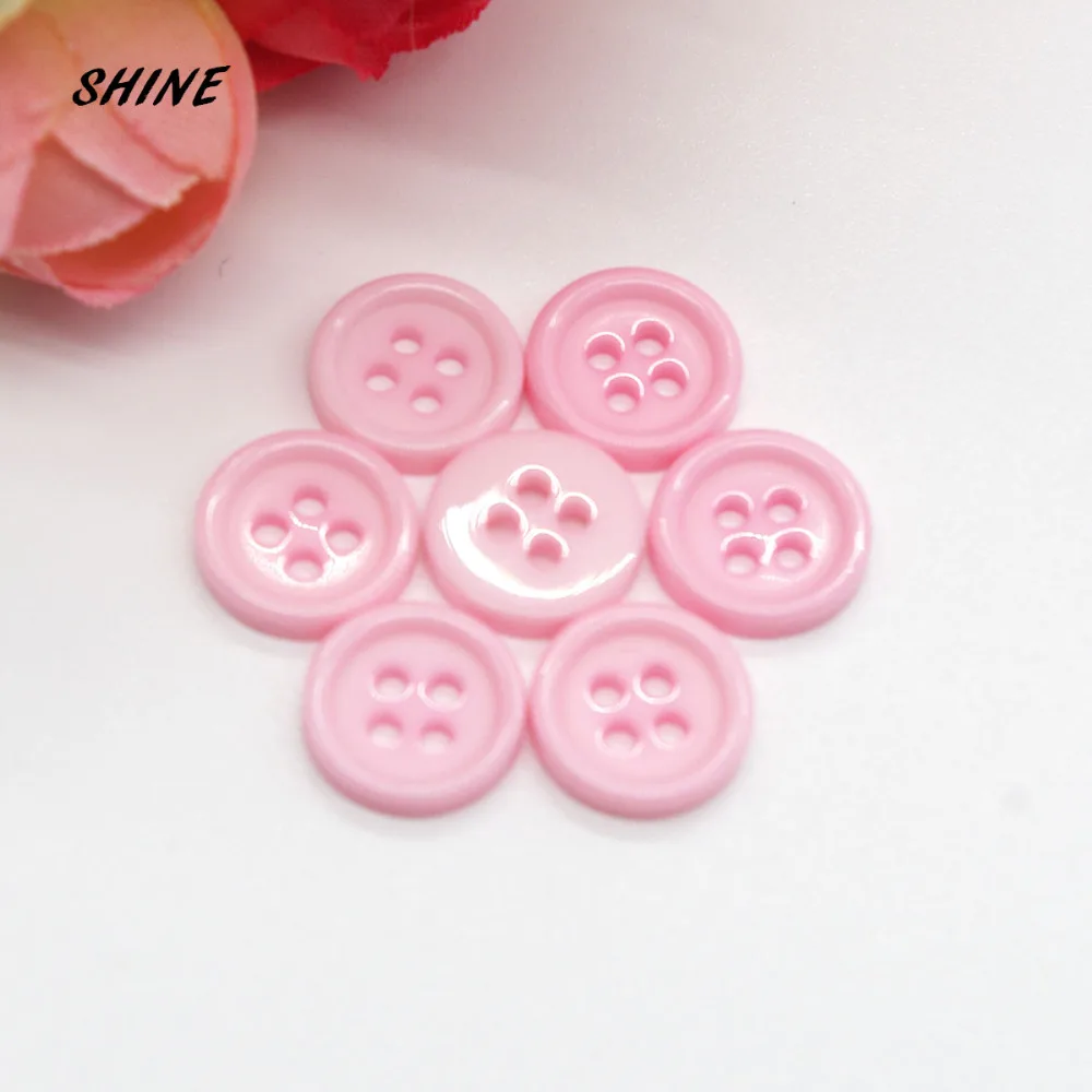 SHINE Resin Sewing Buttons Scrapbooking Round Pink Four Holes 11.5mm Dia. 100PCs Costura Botones decorate bottoni botoes
SHINE Resin Sewing Buttons Scrapbooking Round Pink Four Holes 11.5mm Dia. 100PCs Costura Botones decorate bottoni botoes