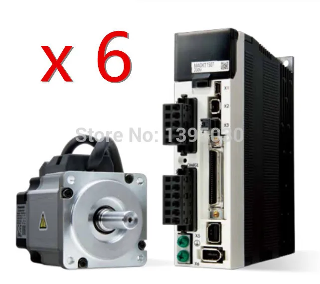 Сервомоторы MHMJ042G1U + MBDKT2510CA1, 220 В, 400 Вт, с руководством на английском языке, 6 комплектов
Сервомоторы MHMJ042G1U + MBDKT2510CA1, 220 В, 400 Вт, с руководством на английском языке, 6 комплектов