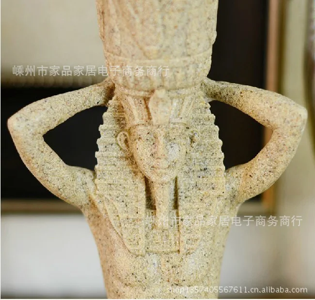 The second round of Specials! Original 62 yuan Puig sandstone ornaments candle Taiwan and Egypt maid kneeling like decorations o
The second round of Specials! Original 62 yuan Puig sandstone ornaments candle Taiwan and Egypt maid kneeling like decorations o
