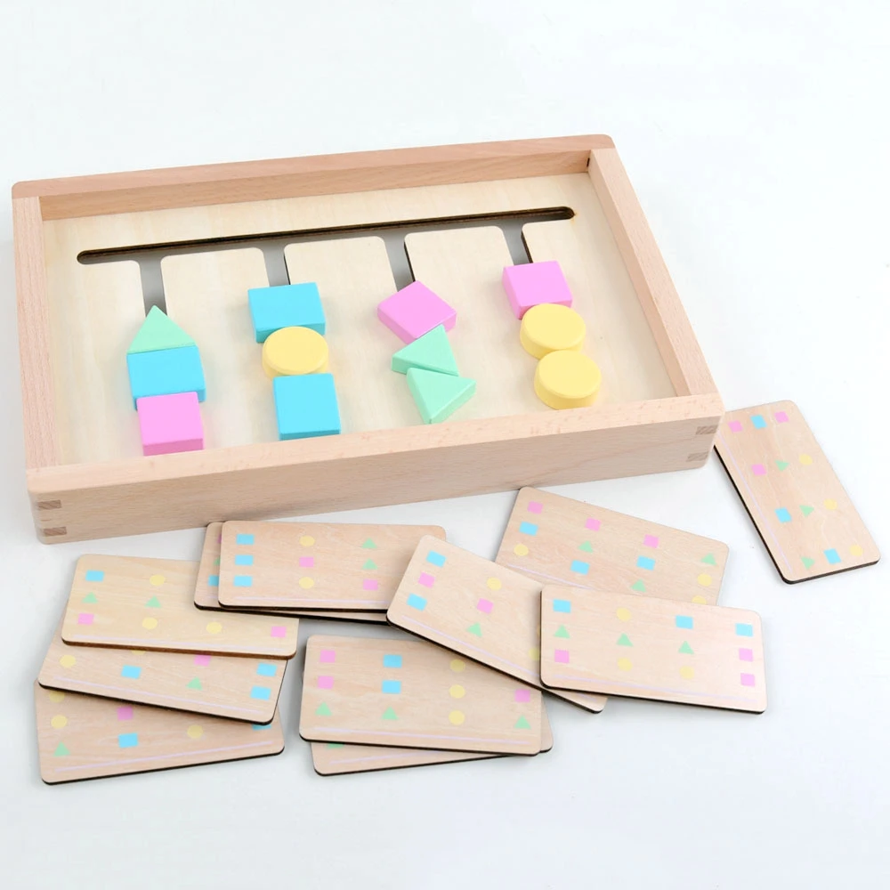 Kids Toys Wooden Montessori Toys Color Geometric Shape Matching Cognition Training Early Educational Toys For Children Girl Gift
Kids Toys Wooden Montessori Toys Color Geometric Shape Matching Cognition Training Early Educational Toys For Children Girl Gift