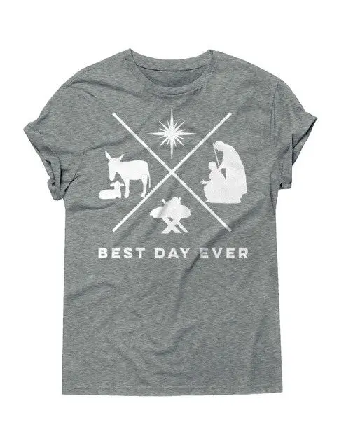 Best day ever T-Shirt Women Casual Slogan Graphic Tee Christmas Deer Best Tops Cotton Vintage Grunge Aesthetic Outfits Drop Ship
Best day ever T-Shirt Women Casual Slogan Graphic Tee Christmas Deer Best Tops Cotton Vintage Grunge Aesthetic Outfits Drop Ship