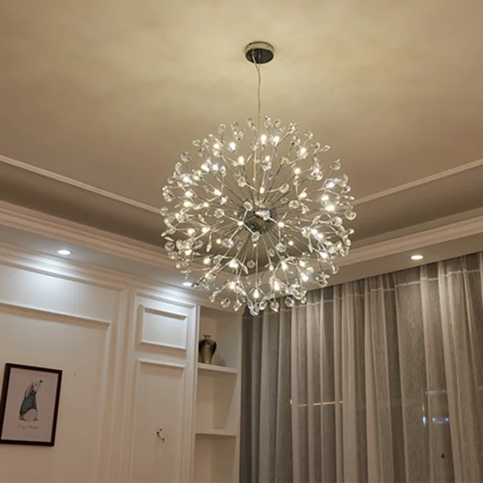 Modern branch k9 crystal ball chrome G4 LED bulb pendant light fixture norbic home deco dinning room iron flower pendant lamp
Modern branch k9 crystal ball chrome G4 LED bulb pendant light fixture norbic home deco dinning room iron flower pendant lamp