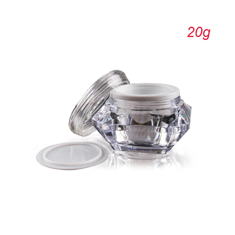 New100pcs 20g ромбовидной формы Косметические Баночки, пластиковые косметические баночки, 20 г косметическая упаковка косметический контейнер оп...
New100pcs 20g ромбовидной формы Косметические Баночки, пластиковые косметические баночки, 20 г косметическая упаковка косметический контейнер оп...