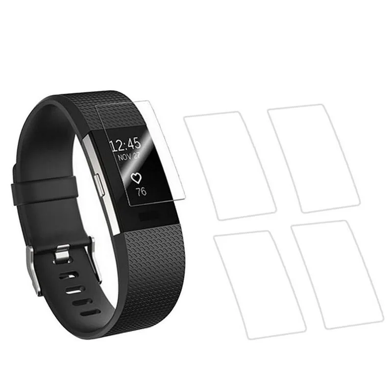 5pieces Anti-scratch Ultra Thin HD Clear Protective Film Guard For Fitbit Charge 2 Charge2 Wristband Full Screen Protector Cover
5pieces Anti-scratch Ultra Thin HD Clear Protective Film Guard For Fitbit Charge 2 Charge2 Wristband Full Screen Protector Cover