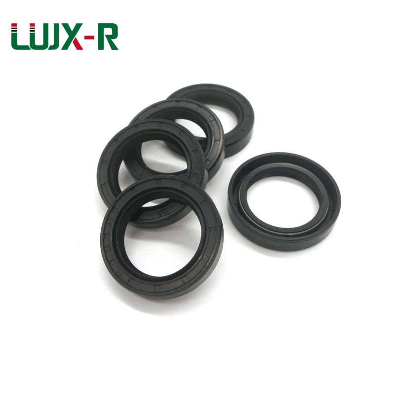 LUJX-R 2pcs TC Rubber Skeleton Oil Seal NBR Nitrile Shaft Sealing Ring Gasket Radial 50x62x8/50x62x10/50x62x12/50x72x5-50x110x12
LUJX-R 2pcs TC Rubber Skeleton Oil Seal NBR Nitrile Shaft Sealing Ring Gasket Radial 50x62x8/50x62x10/50x62x12/50x72x5-50x110x12