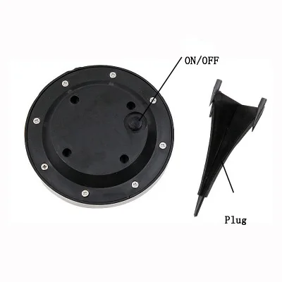TAMPROAD Solar Underground Lamp Outdoor Lawn Yard LED Light Gutter Park Fence Backyard Garden Lamps Lighting 5 Colors Available | Освещение