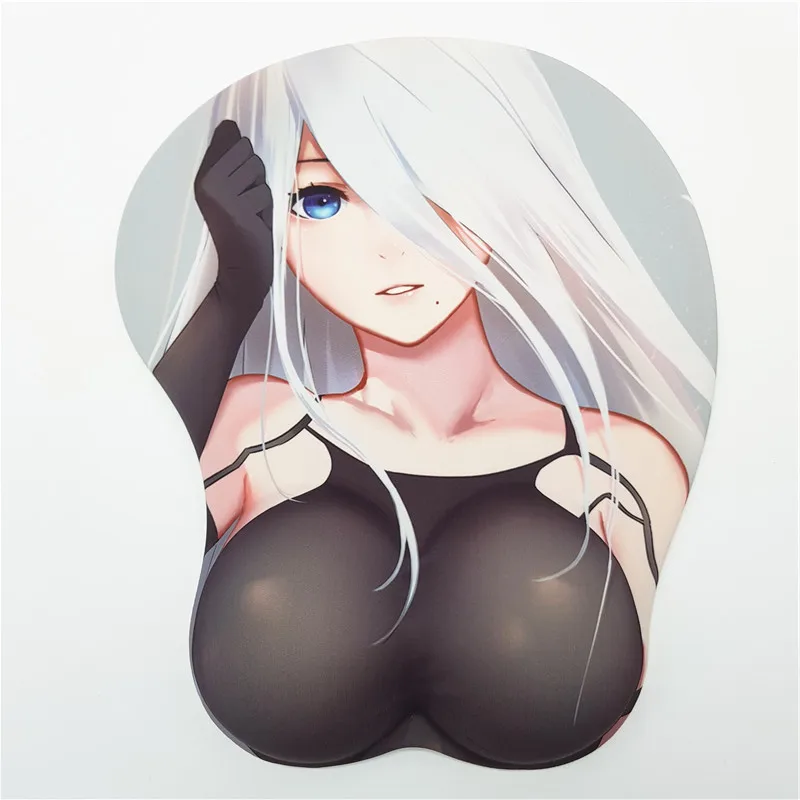 Новинка: Automata A2 Ecchi аниме 3D коврик для мыши мягкий нагрудный игровой коврик для мыши с силиконовым гелевым заполнением
Новинка: Automata A2 Ecchi аниме 3D коврик для мыши мягкий нагрудный игровой коврик для мыши с силиконовым гелевым заполнением