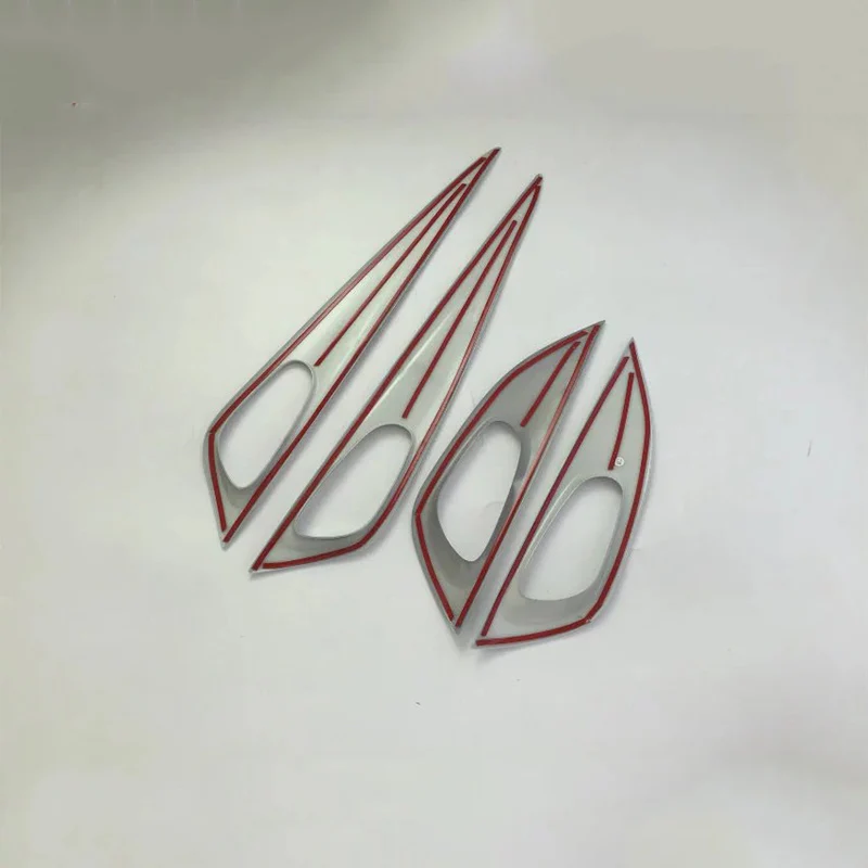 ABS Matte Interior inner door handle Cover Trim 4pcs Car Styling Accessories For Nissan 2017 TIIDA
ABS Matte Interior inner door handle Cover Trim 4pcs Car Styling Accessories For Nissan 2017 TIIDA