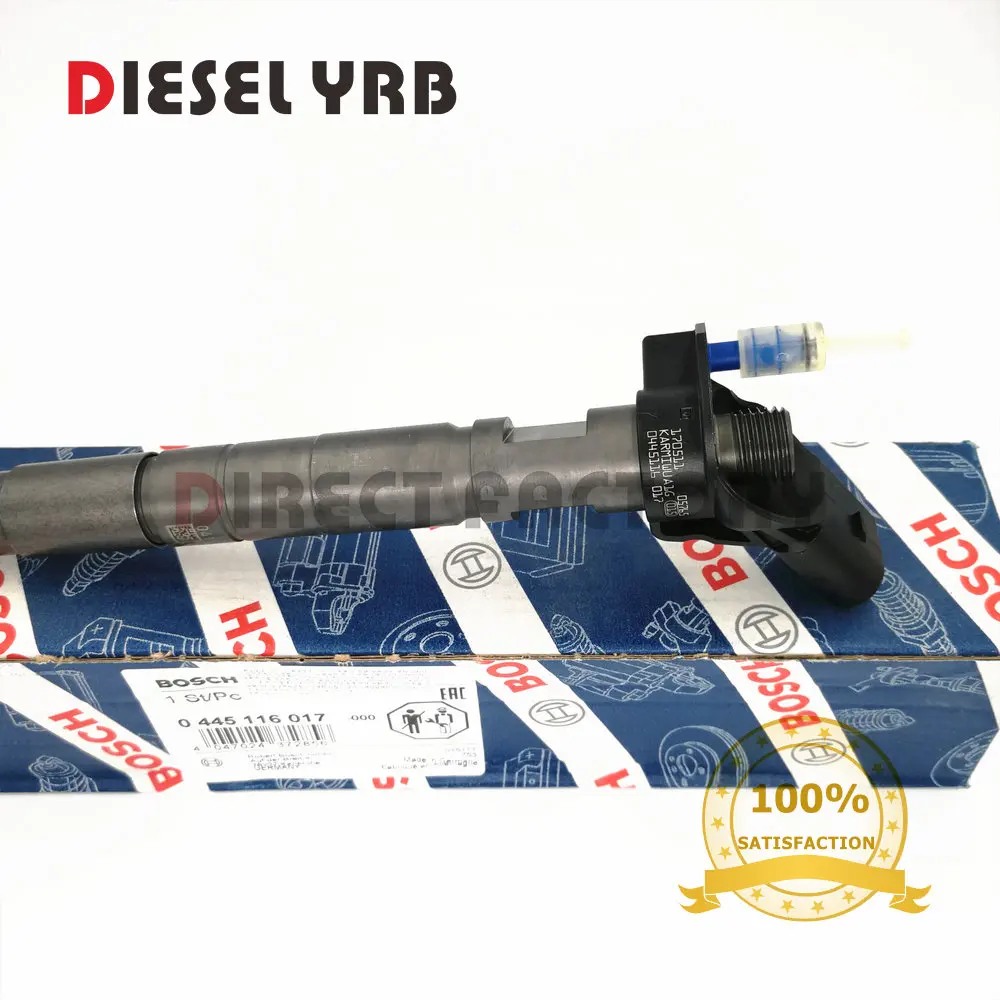 4 PCS Original New Genuine Piezo Fuel Injector 0445116017, 0445116018 for HYUNDAI for KIA 33800-2F000
4 PCS Original New Genuine Piezo Fuel Injector 0445116017, 0445116018 for HYUNDAI for KIA 33800-2F000