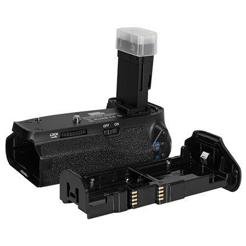 New Professional Double Battery Grip Holder Pack Support Vertical Shooting for CANON EOS6DII DOM668
New Professional Double Battery Grip Holder Pack Support Vertical Shooting for CANON EOS6DII DOM668