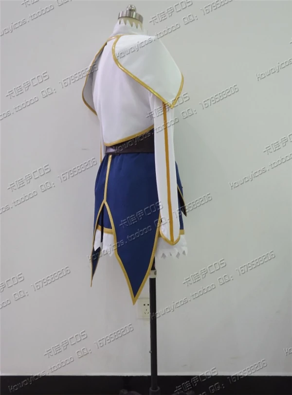 Undefeated Bahamut Chronicle Lisesharte Atismata Cosplay Costume Sweet Love Blue Dress D
Undefeated Bahamut Chronicle Lisesharte Atismata Cosplay Costume Sweet Love Blue Dress D