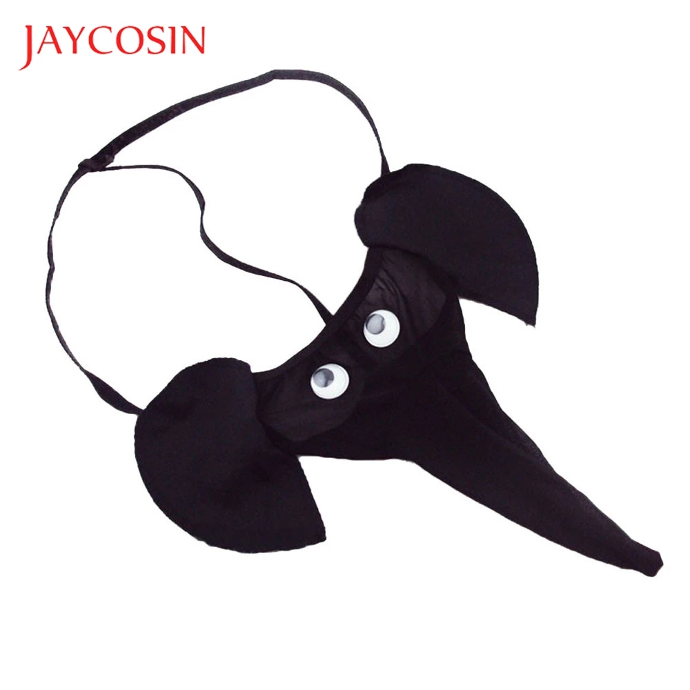JAYCOSIN Мужское эротическое нижнее белье со слоном эластичное с Т образной спинкой