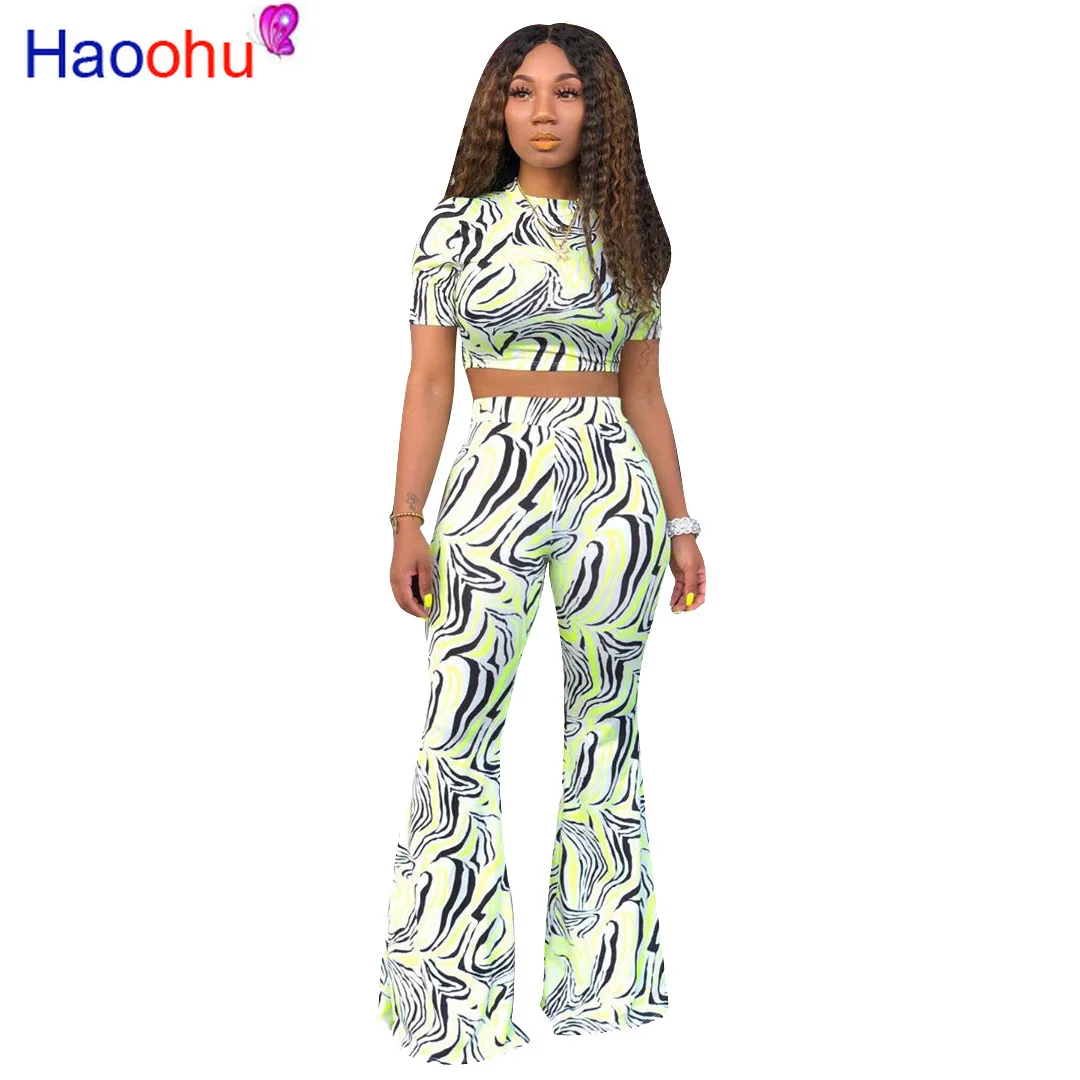 HAOOHU Zebra Print Two Piece Set Summer Clothes for Women Sexy Crop Top Wide Leg Pants Suit 2 Pice Outfits Matching Sets Urban
HAOOHU Zebra Print Two Piece Set Summer Clothes for Women Sexy Crop Top Wide Leg Pants Suit 2 Pice Outfits Matching Sets Urban