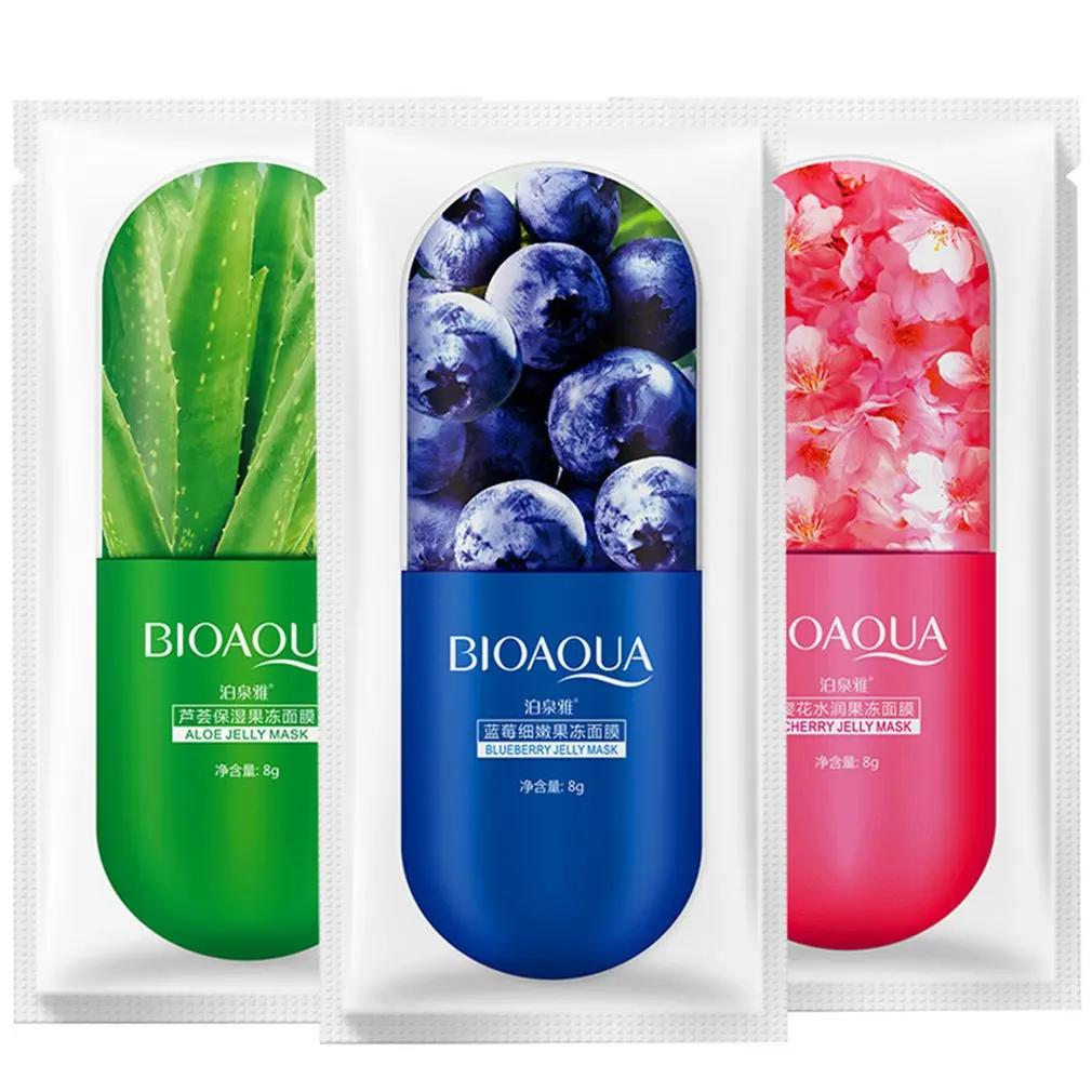 Увлажняющая Маска BIOAQUA с черникой и вишней-Желе, маски для лица, контроль жирности, смягчение, уход за кожей, 8 г
Увлажняющая Маска BIOAQUA с черникой и вишней-Желе, маски для лица, контроль жирности, смягчение, уход за кожей, 8 г