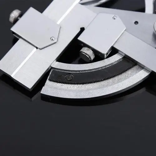 Accurate scale High precision 0-320Stainless Steel Angular Vernier Ruler Universal Bevel Prot
Accurate scale High precision 0-320Stainless Steel Angular Vernier Ruler Universal Bevel Prot