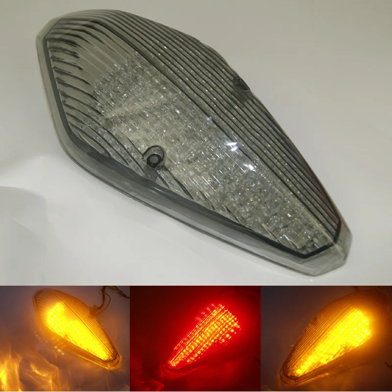 Waase для Honda VTX1300 VTX1800 Ретро 2002 2003 2004 2005-2006 E-Mark задний фонарь Тормозные Сигналы