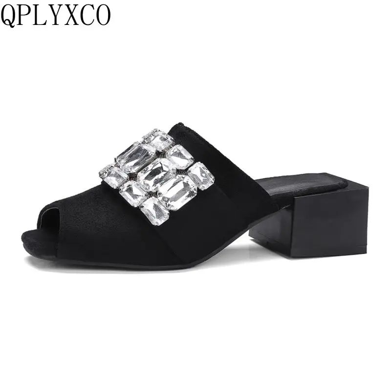 QPLYXCO Plus New fashion tenis feminino Big Size 32-48 shoes woman high heels Sandals Slipper Summer Beach women shoes 614
QPLYXCO Plus New fashion tenis feminino Big Size 32-48 shoes woman high heels Sandals Slipper Summer Beach women shoes 614