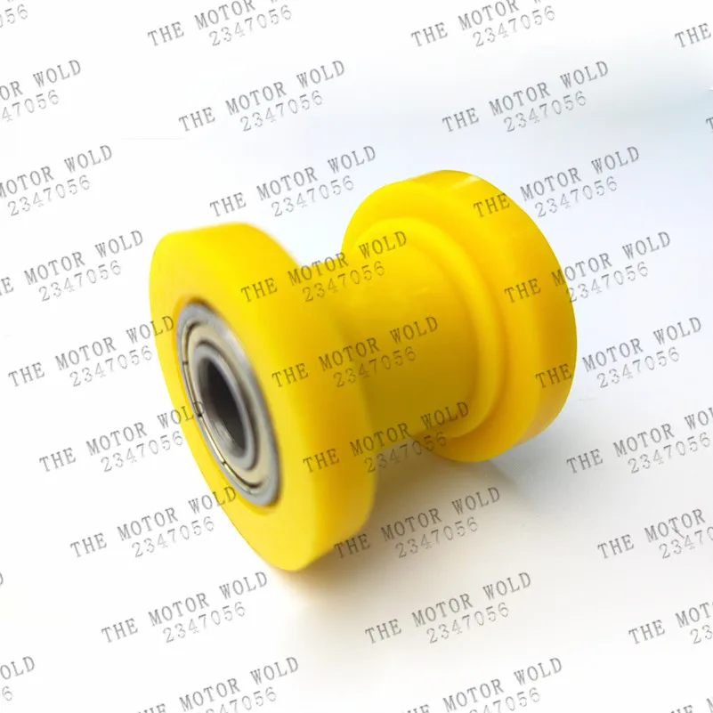 7 colors Motorcycle motorbike 10mm Chain Roller Tensioner Pulley wheel guide 125 XR CRF 50 KLX110 Thumpstar
7 colors Motorcycle motorbike 10mm Chain Roller Tensioner Pulley wheel guide 125 XR CRF 50 KLX110 Thumpstar