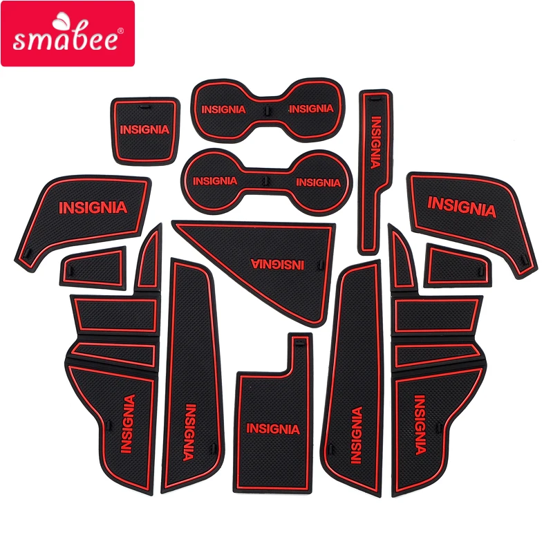 smabee Gate slot Mats For Opel Insignia B 2017 2018 2019 MK2 OPC GSI Vauxhal Interior Door Pad Car Cup Holders Non-slip mats
smabee Gate slot Mats For Opel Insignia B 2017 2018 2019 MK2 OPC GSI Vauxhal Interior Door Pad Car Cup Holders Non-slip mats