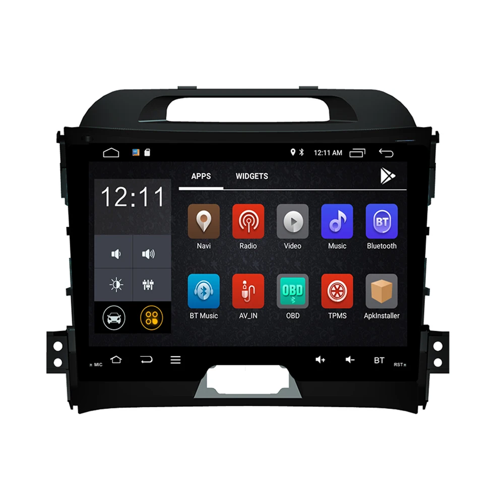 Android 10 PX5 8 ядер автомобильный dvd для kia sportage 2009 2011 2012 2013 2014 2015 радиоприемник gps